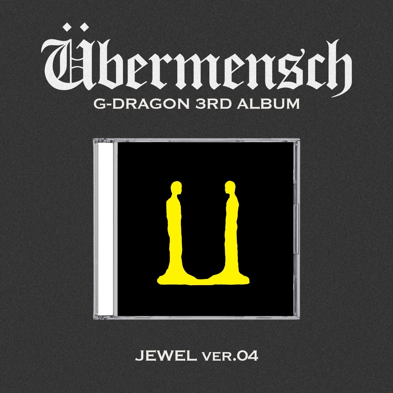 G-DRAGON - 3rd Album [Übermensch] (JEWEL ver.) – SKZNation