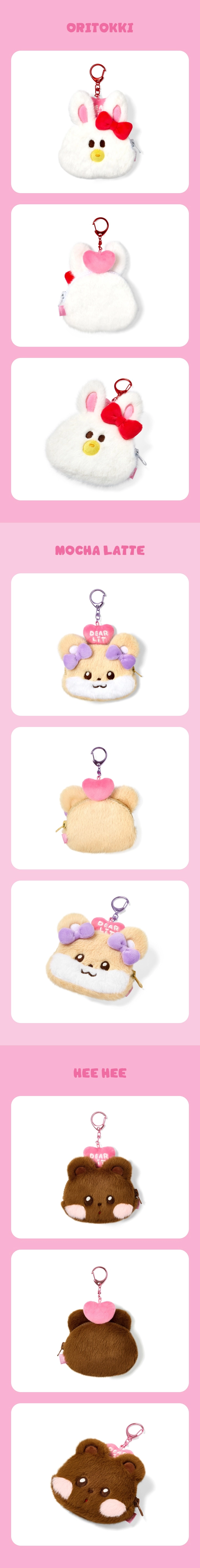 ILLIT - [DEARLIT From your dearest friends] MD Plush Pouch