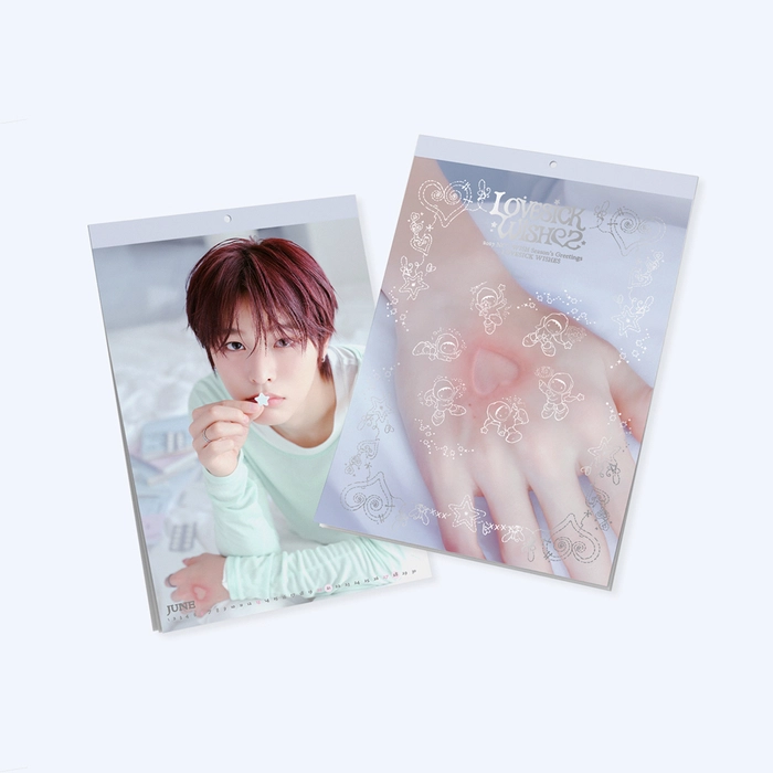 (POB) NCT WISH - 2027 SEASONS GREETINGS + Wall Calendar SET