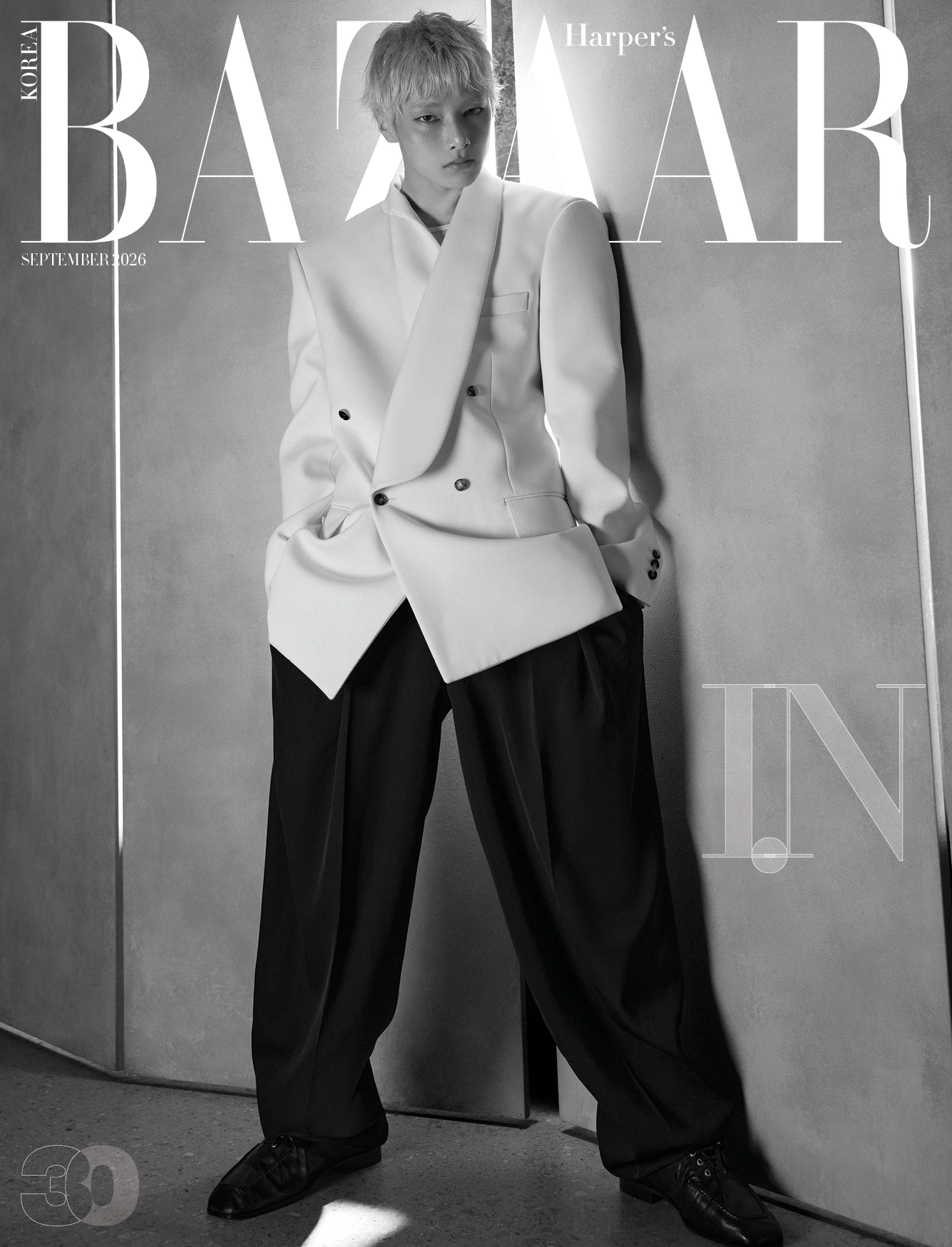 BAZAAR - 2026. 06 (Cover. Stray Kids I.N)