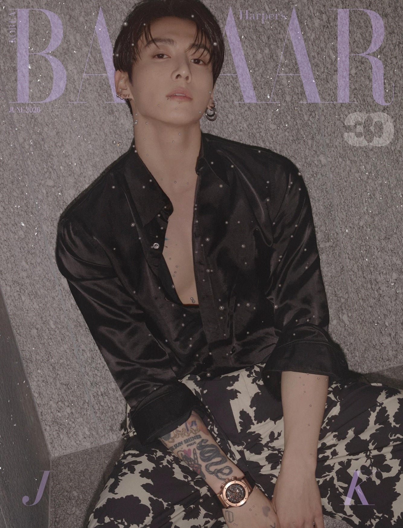 BAZAAR - 2026. 06 (Cover. BTS JUNGKOOK)