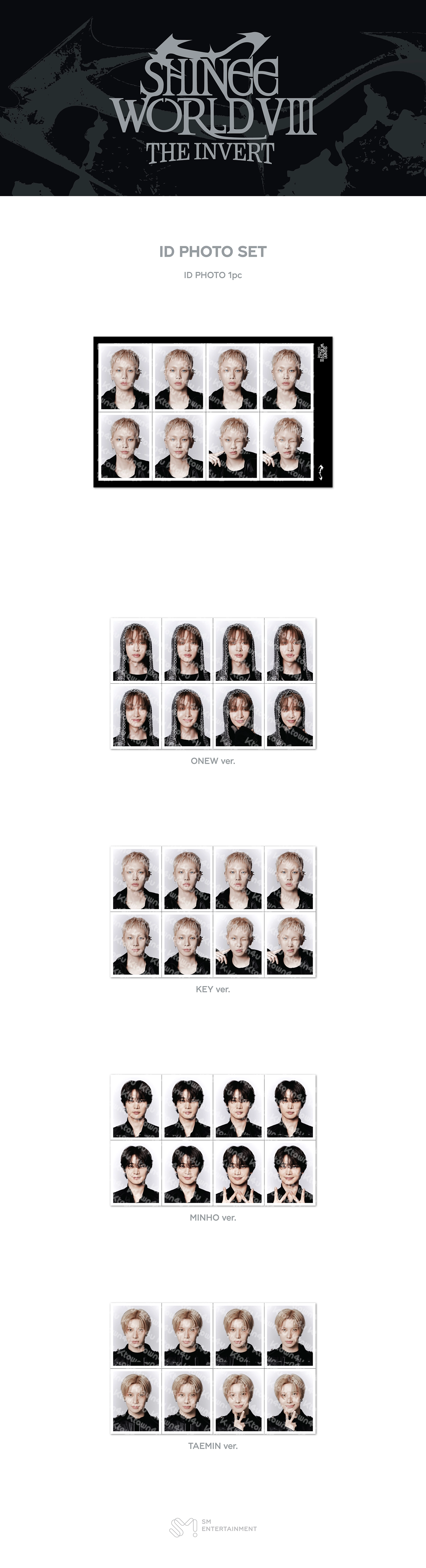 (PRE-ORDER) SHINee - [2026 SHINee WORLD VIII : [THE INVERT] MD] RANDOM SQUISHY KEY RING