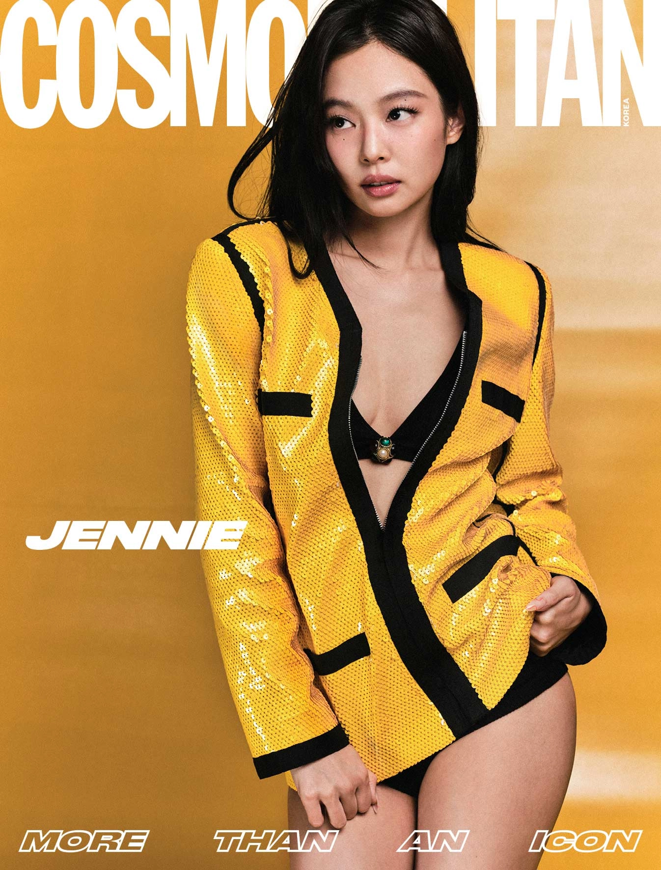 COSMOPOLITAN - 2026.09 Global Edition (Cover. BLACKPINK JENNIE)