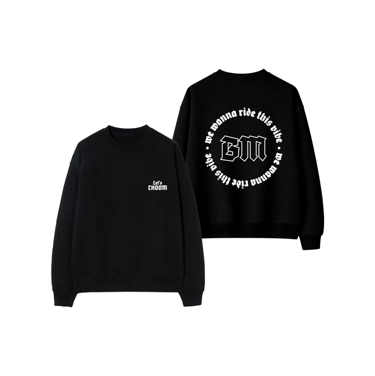 2ND ORDER) BABYMONSTER - [CHOOM] BABYMONSTER SWEATSHIRT : KPOP B2B