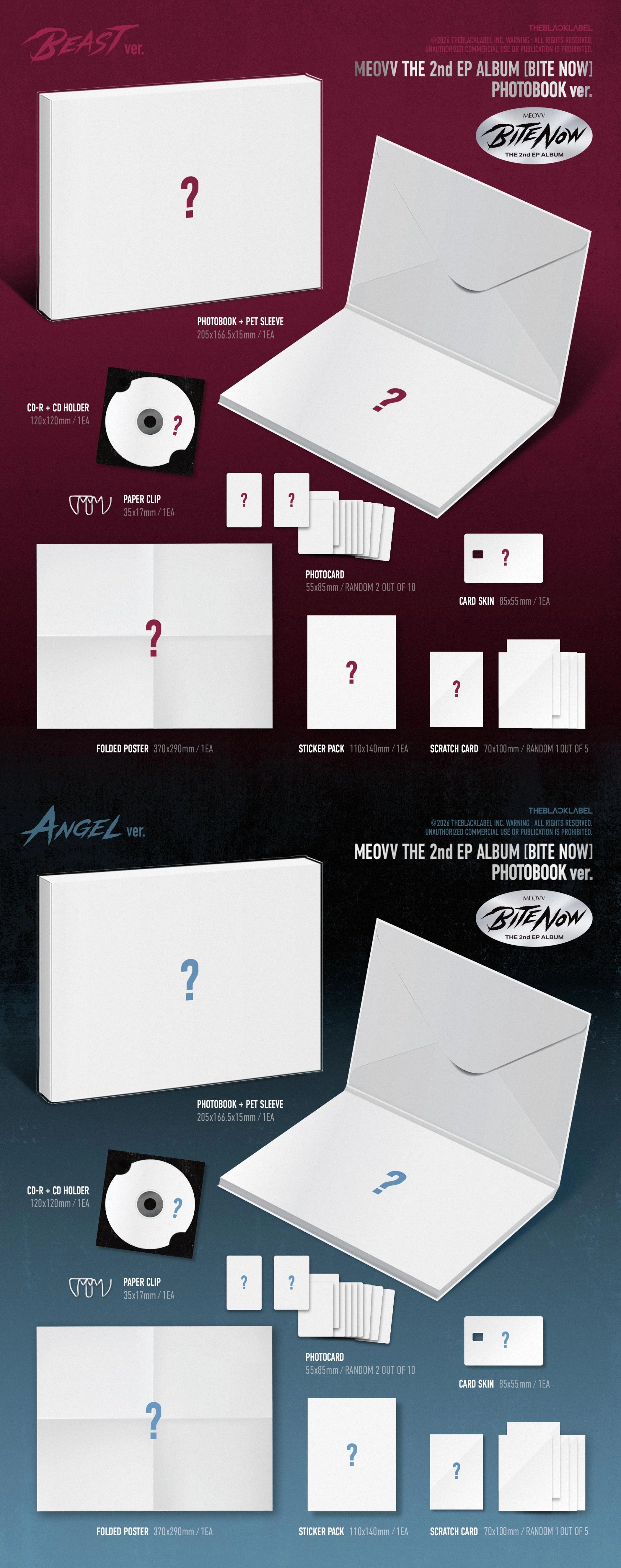 (PRE-ORDER) THE 2nd EP ALBUM [BITE NOW] (KITTY PLUSH ver.)