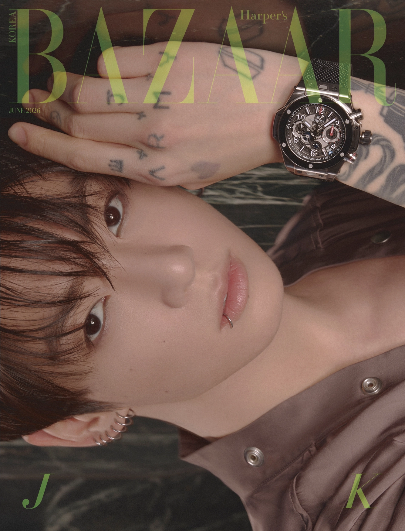 BAZAAR - 2026. 06 (Cover. BTS JUNGKOOK)