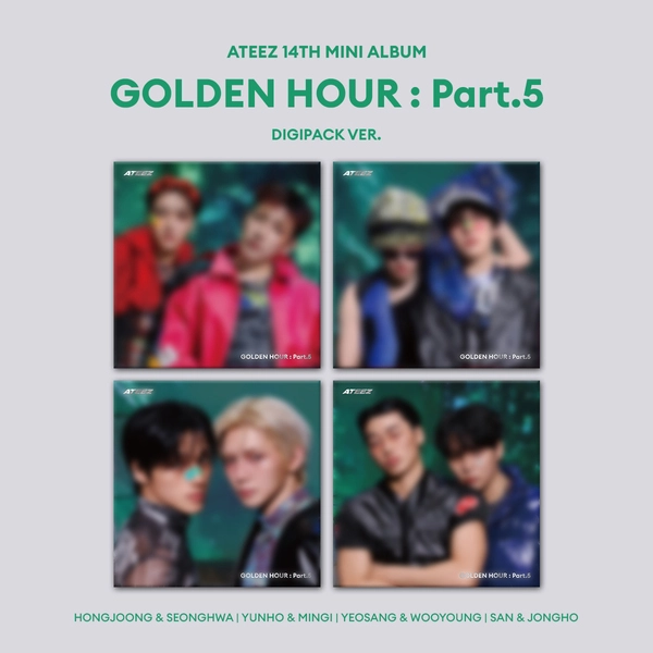 【新品未開封 8冊】ATEEZ デジパック MAKESTAR コンプ KPOP B2B, KPOP WHOLESALE | KODY Global