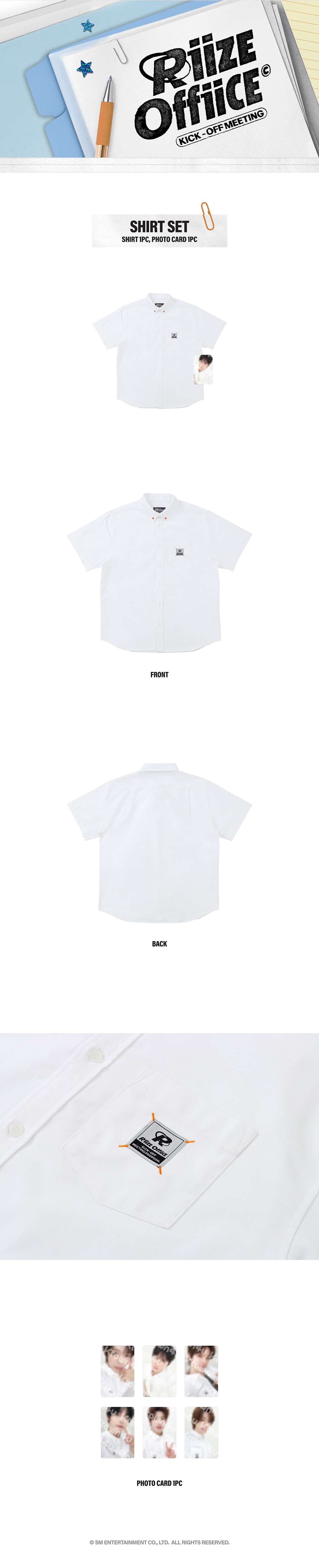 (PRE-ORDER) RIIZE - [2026 1000 DAYS FAN PARTY [RIIZE OFFIICE] MD] SHIRT SET