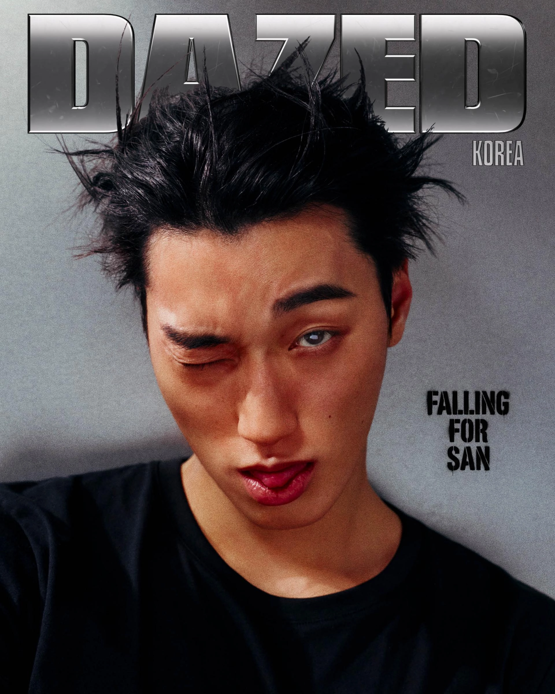 DAZED - 2026 FALL EDITION (Cover. ATEEZ SAN)