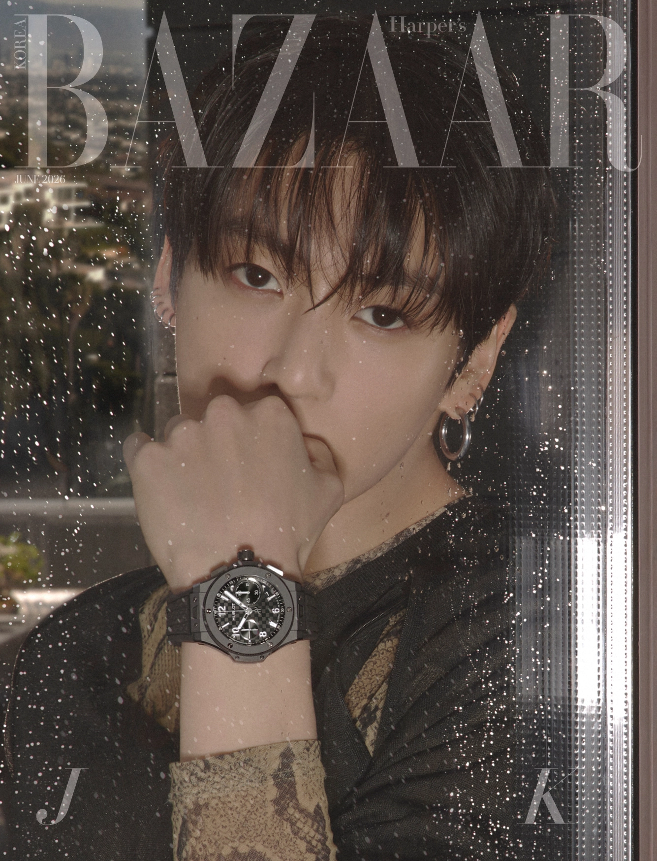 BAZAAR - 2026. 06 (Cover. BTS JUNGKOOK)