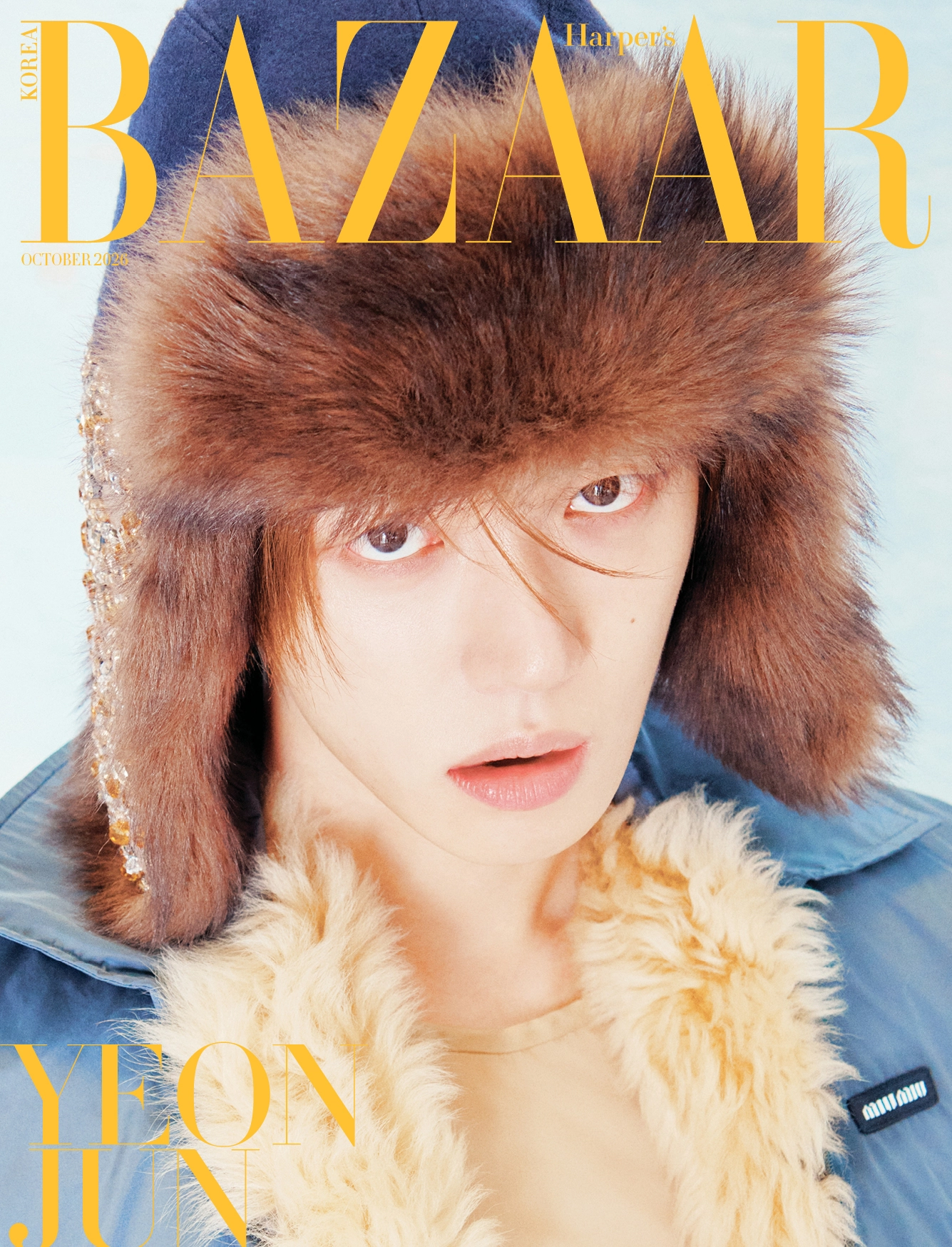 BAZAAR - 2026.10 (Cover. TXT YEONJUN)