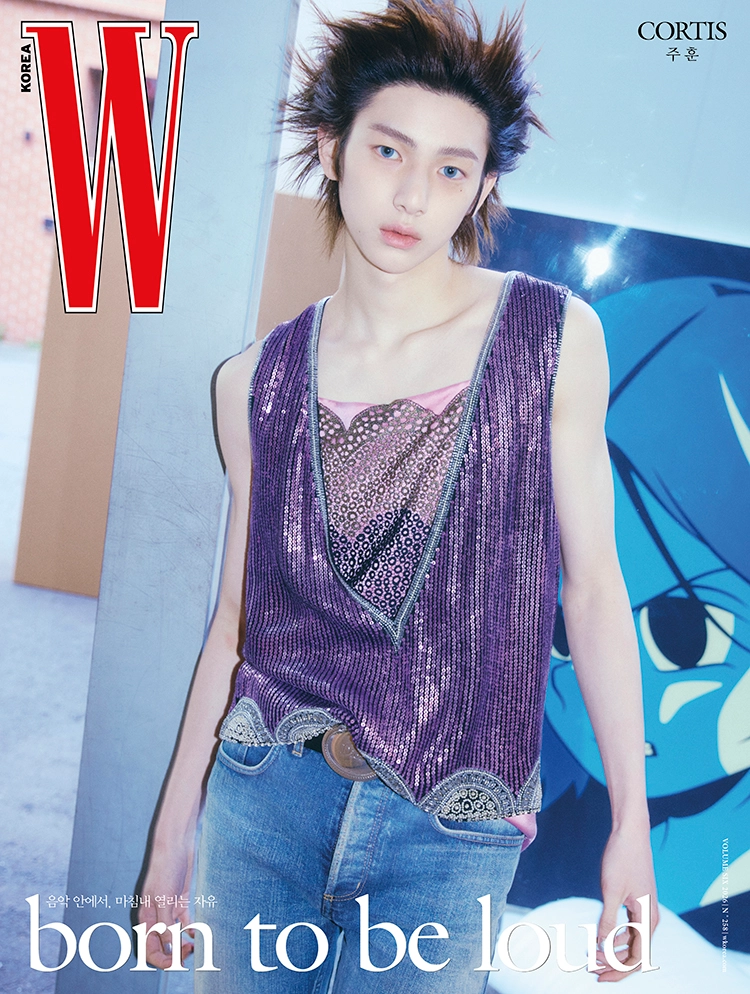 W - 2026. 06 (Cover. CORTIS)