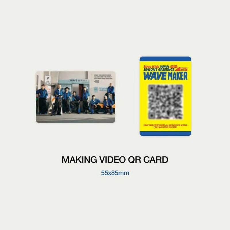 (POB) Stray Kids JAPAN SEASON’S GREETINGS 2027 [WAVE MAKER]