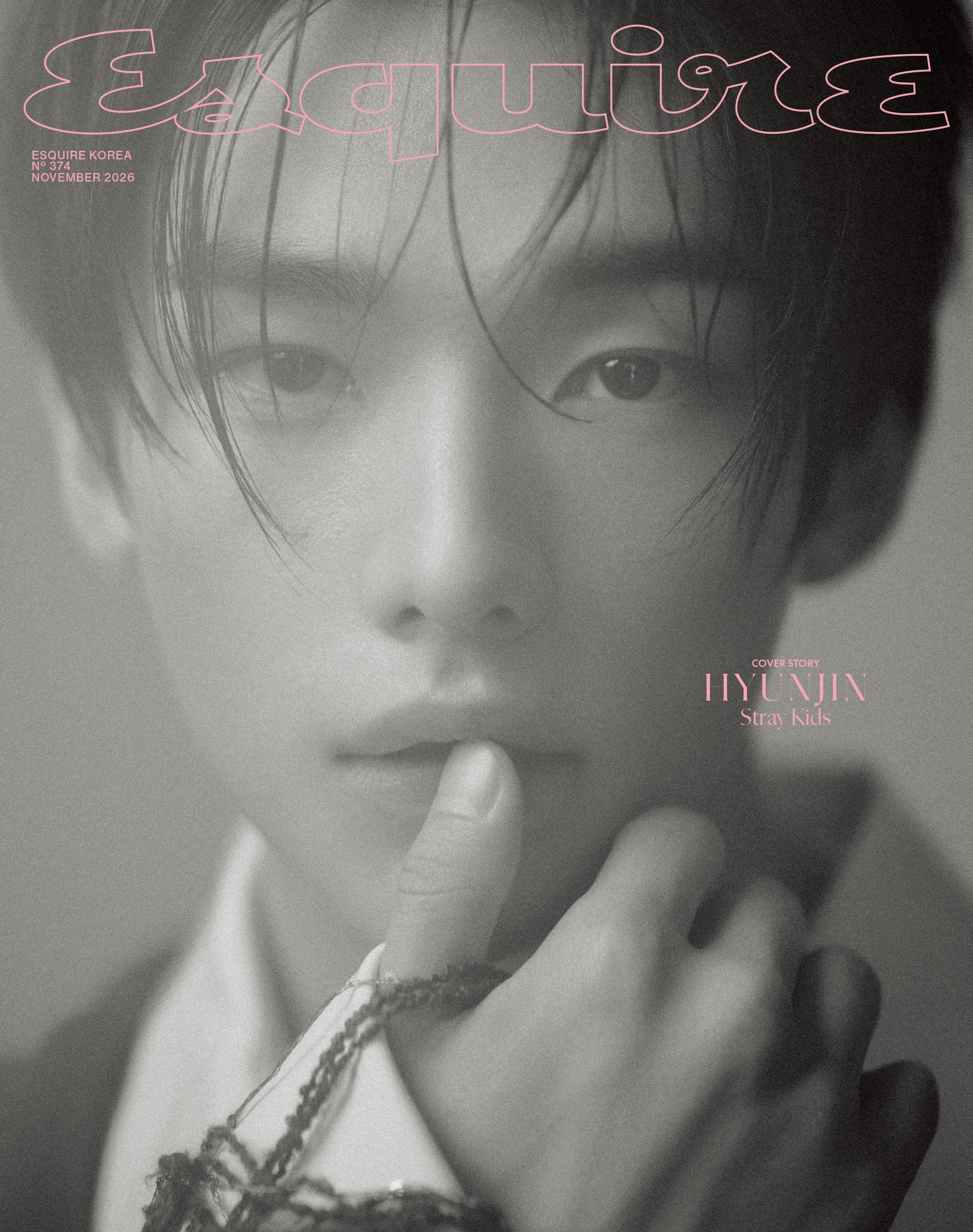 Esquire - 2026. 11 (Cover. Stray Kids HYUNJIN)