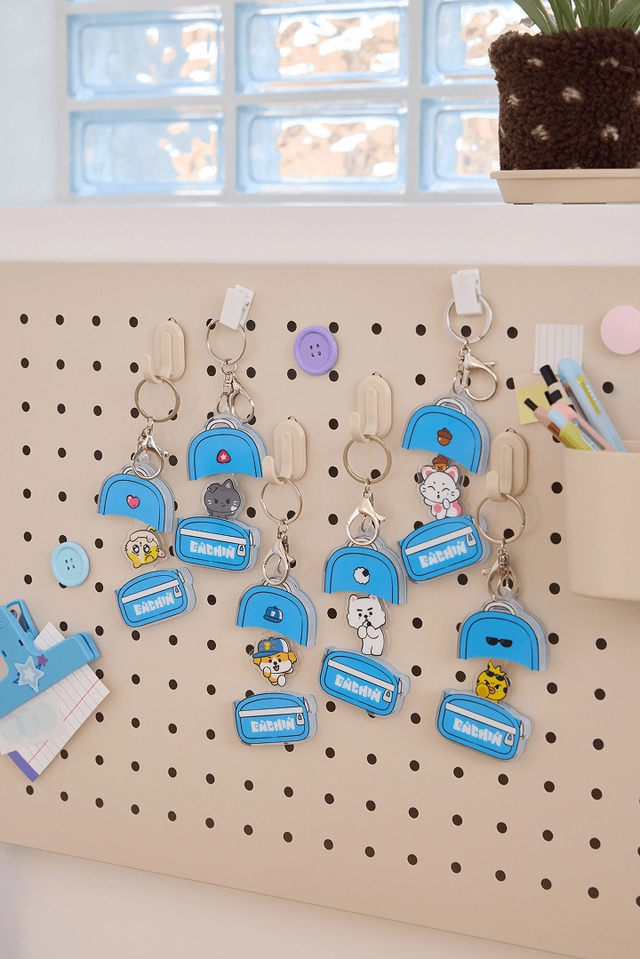 ENHYPEN - [ENCHIN] Plush Keyring