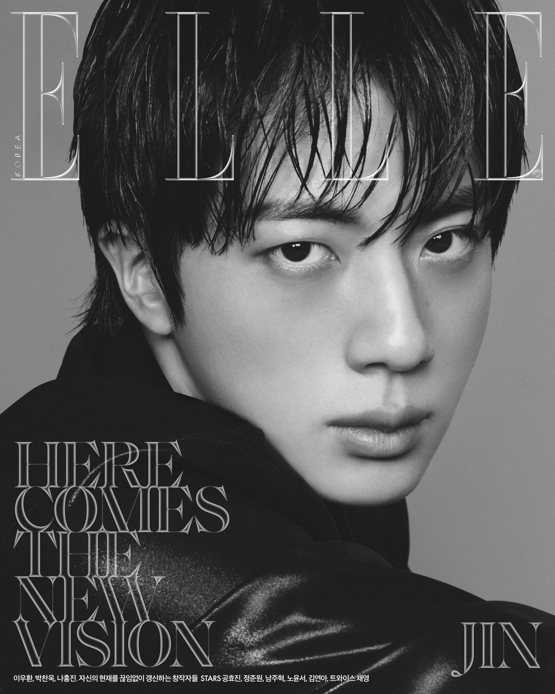 ELLE - 2026.08 (Cover. BTS JIN)