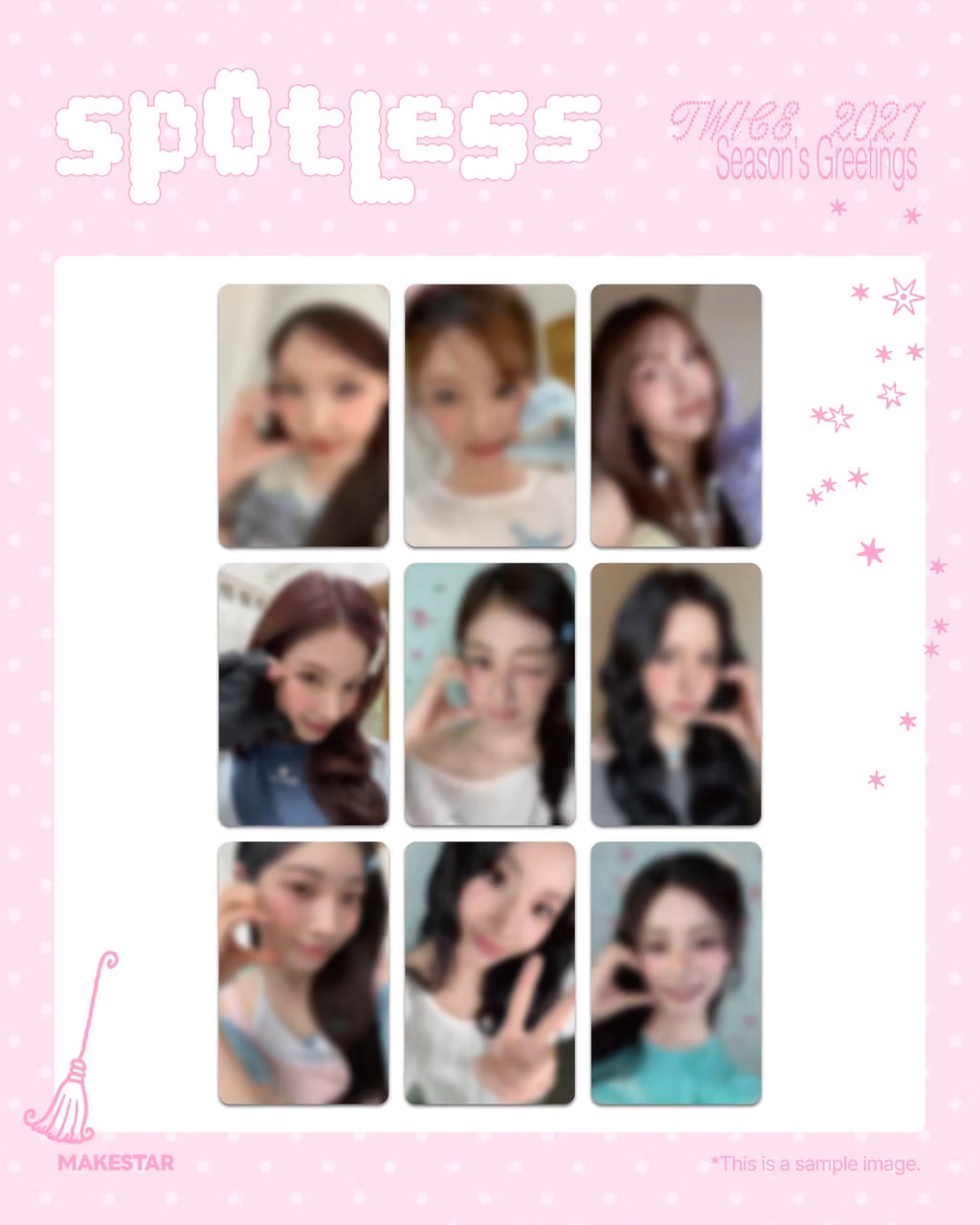 (POB) TWICE 2027 Season's Greetings [Spotless]
