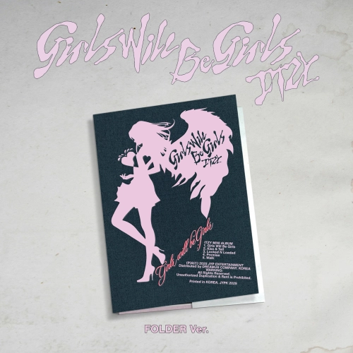 ITZY - [Girls Will Be Girls] (Binder Ver.) : KPOP B2B, KPOP