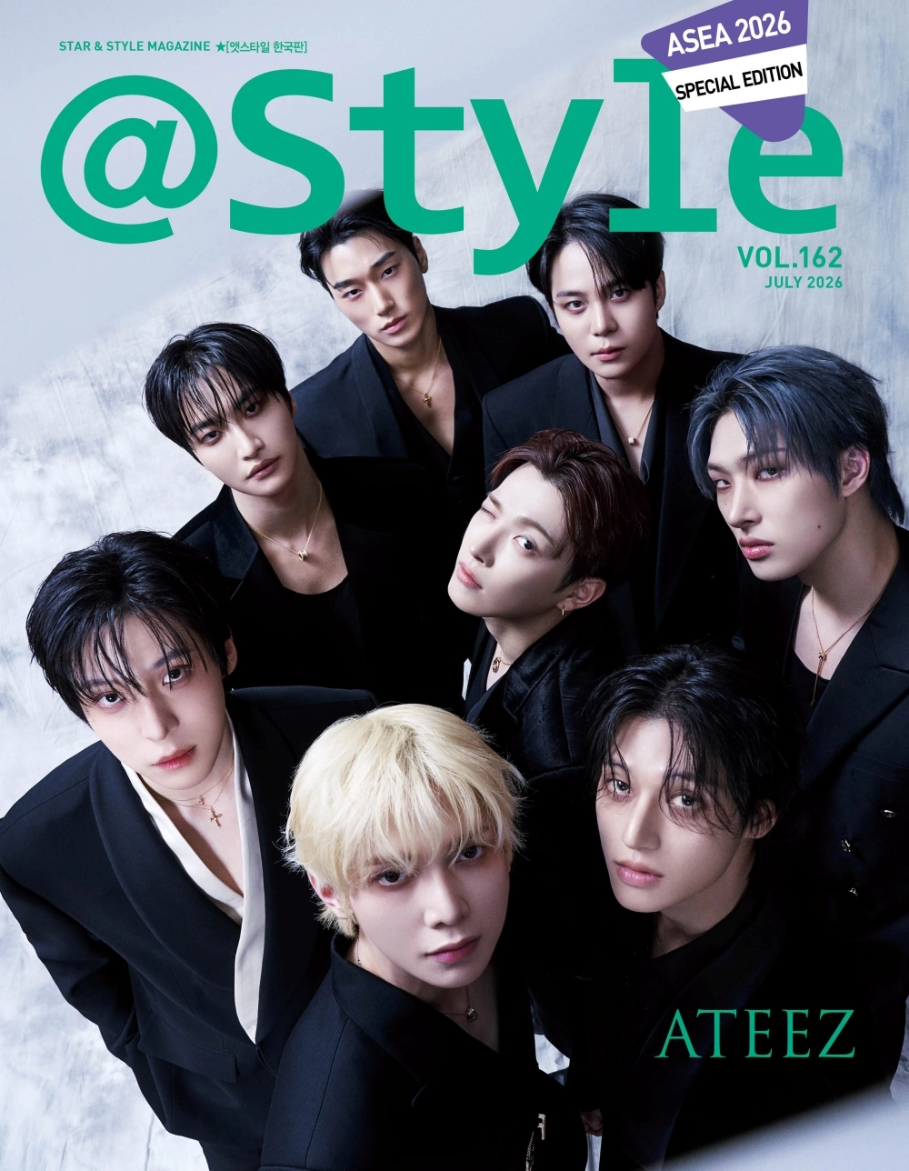 atstyle - 2026. 07 (Cover. ATEEZ, ENHYPEN, &TEAM)