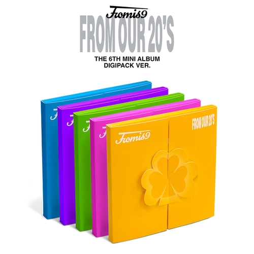 K-POP・アジア fromis_9 2nd mini Album FROMIS 9 2nd Mini Album To Day Official Photocard Member Set