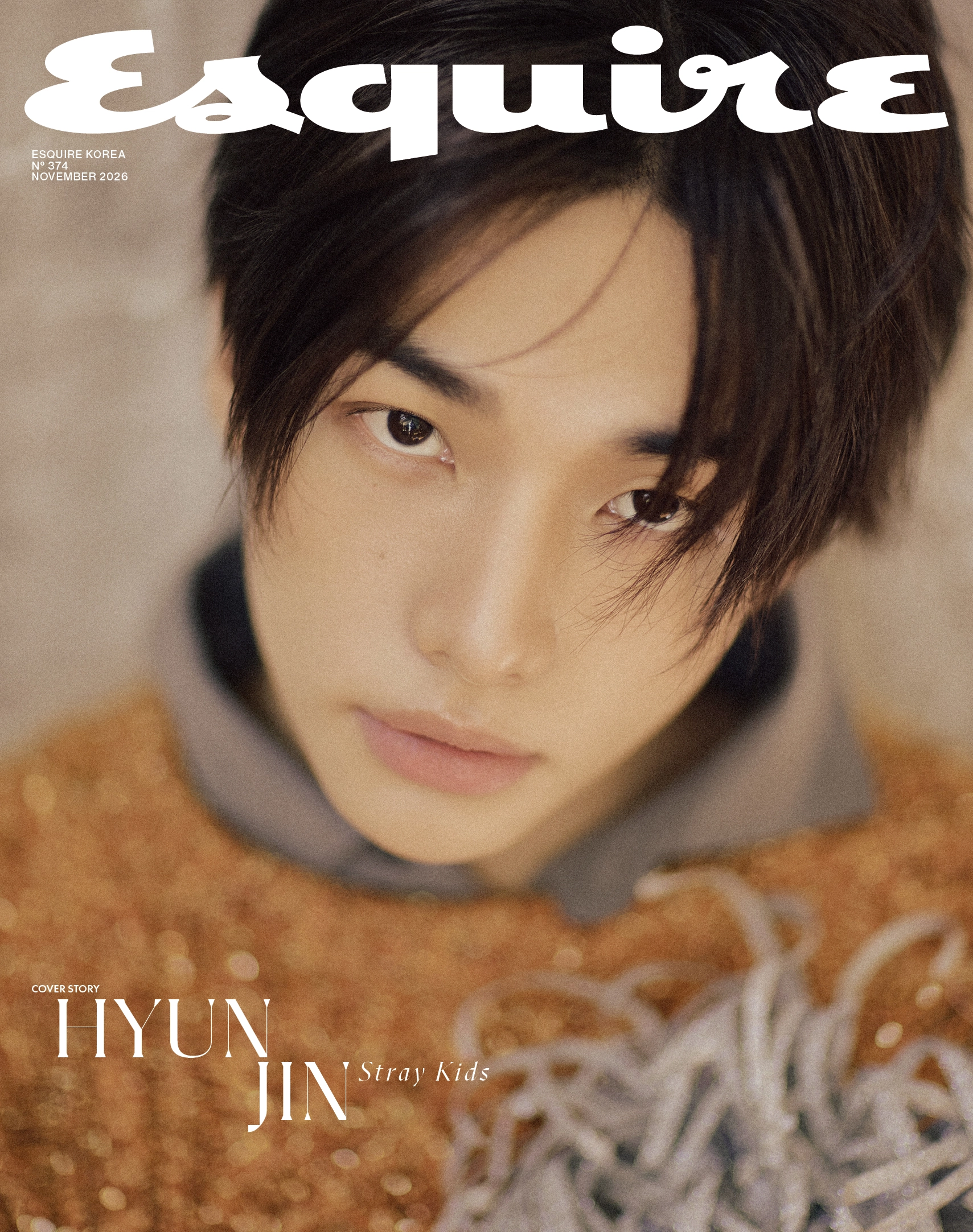Esquire - 2026. 11 (Cover. Stray Kids HYUNJIN)