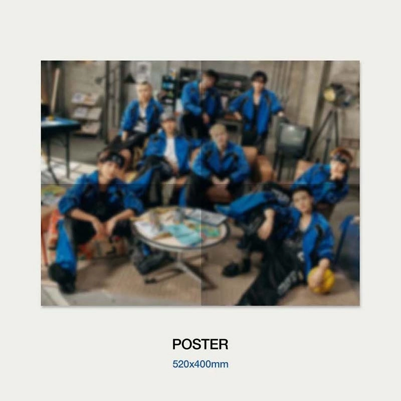 (POB) Stray Kids JAPAN SEASON’S GREETINGS 2027 [WAVE MAKER]