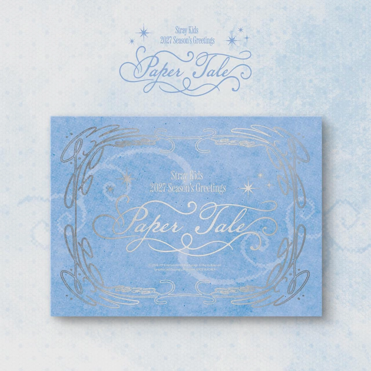 (POB) Stray Kids 2027 Season's Greetings [Paper Tale]