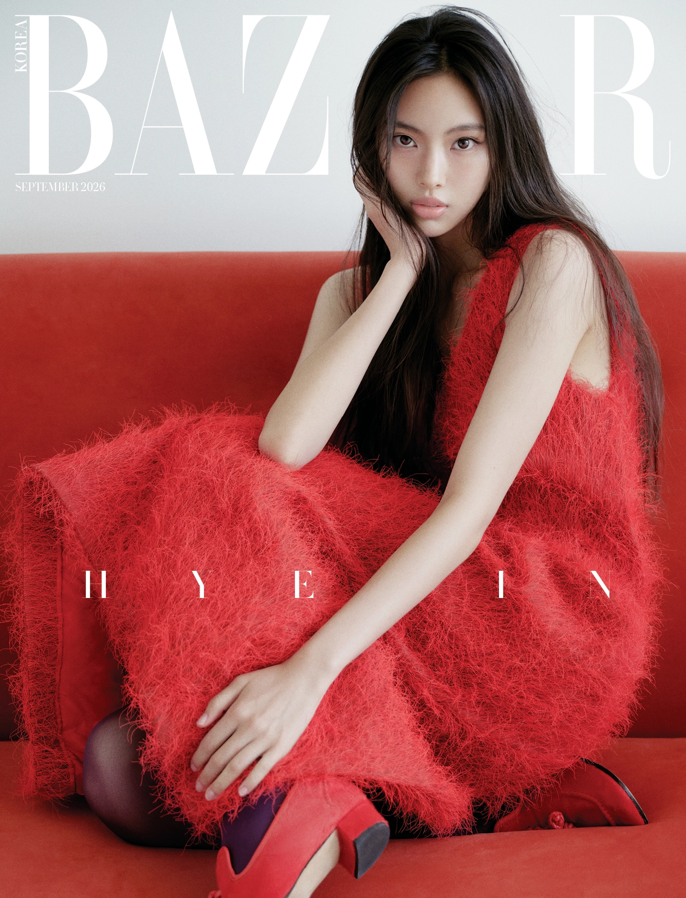 BAZAAR - 2026. 09 (Cover. NewJeans HYEIN)