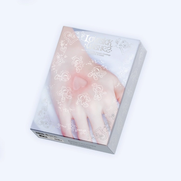 (POB) NCT WISH - 2027 SEASONS GREETINGS + Wall Calendar SET