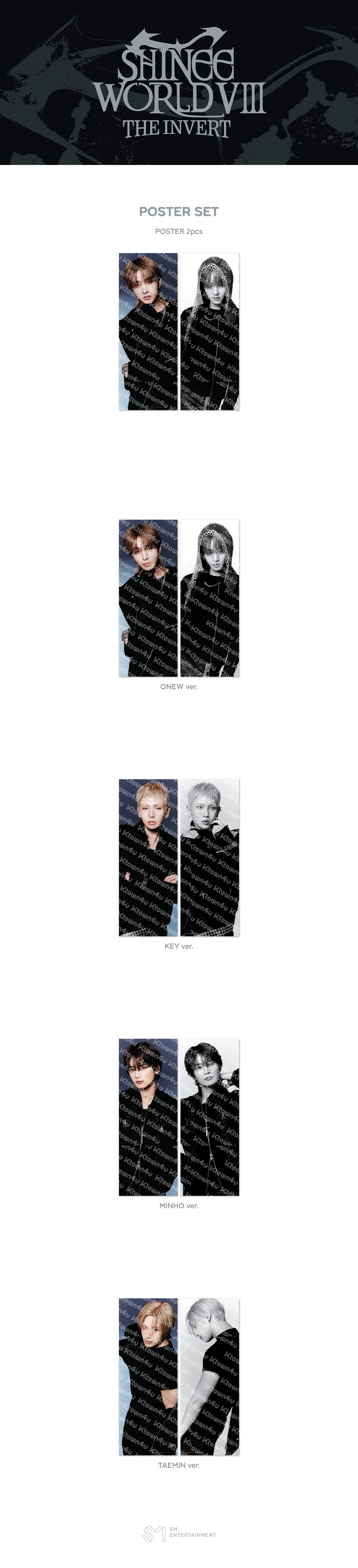 (PRE-ORDER) SHINee - [2026 SHINee WORLD VIII : [THE INVERT] MD] RANDOM SQUISHY KEY RING