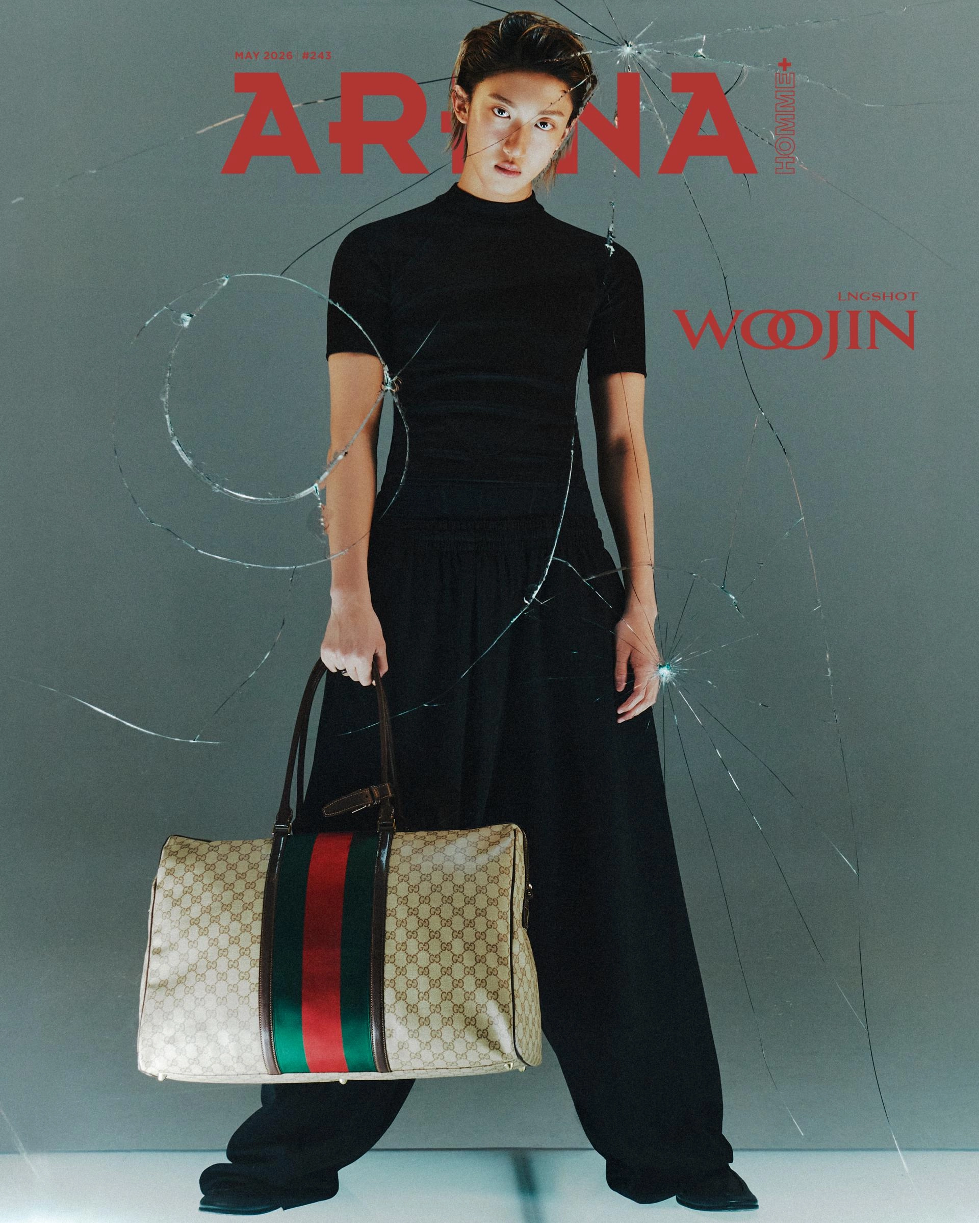 ARENA HOMME 2026.05 (Cover : LNGSHOT)