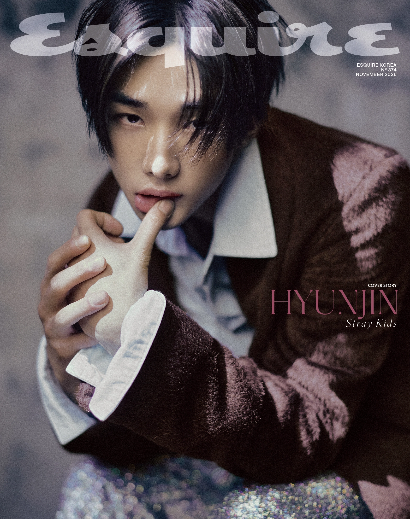 Esquire - 2026. 11 (Cover. Stray Kids HYUNJIN)