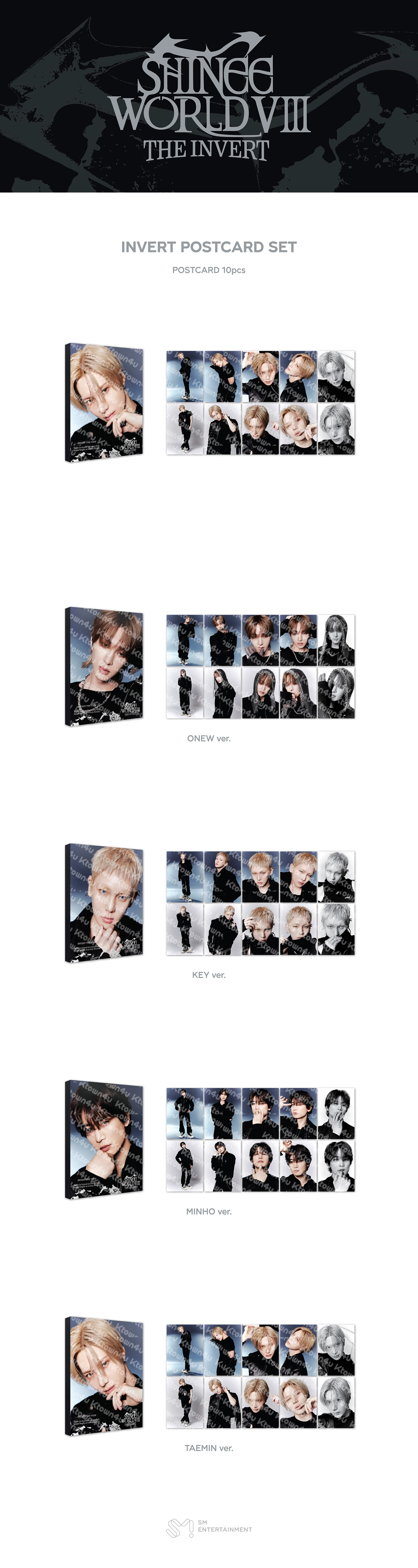 (PRE-ORDER) SHINee - [2026 SHINee WORLD VIII : [THE INVERT] MD] RANDOM SQUISHY KEY RING