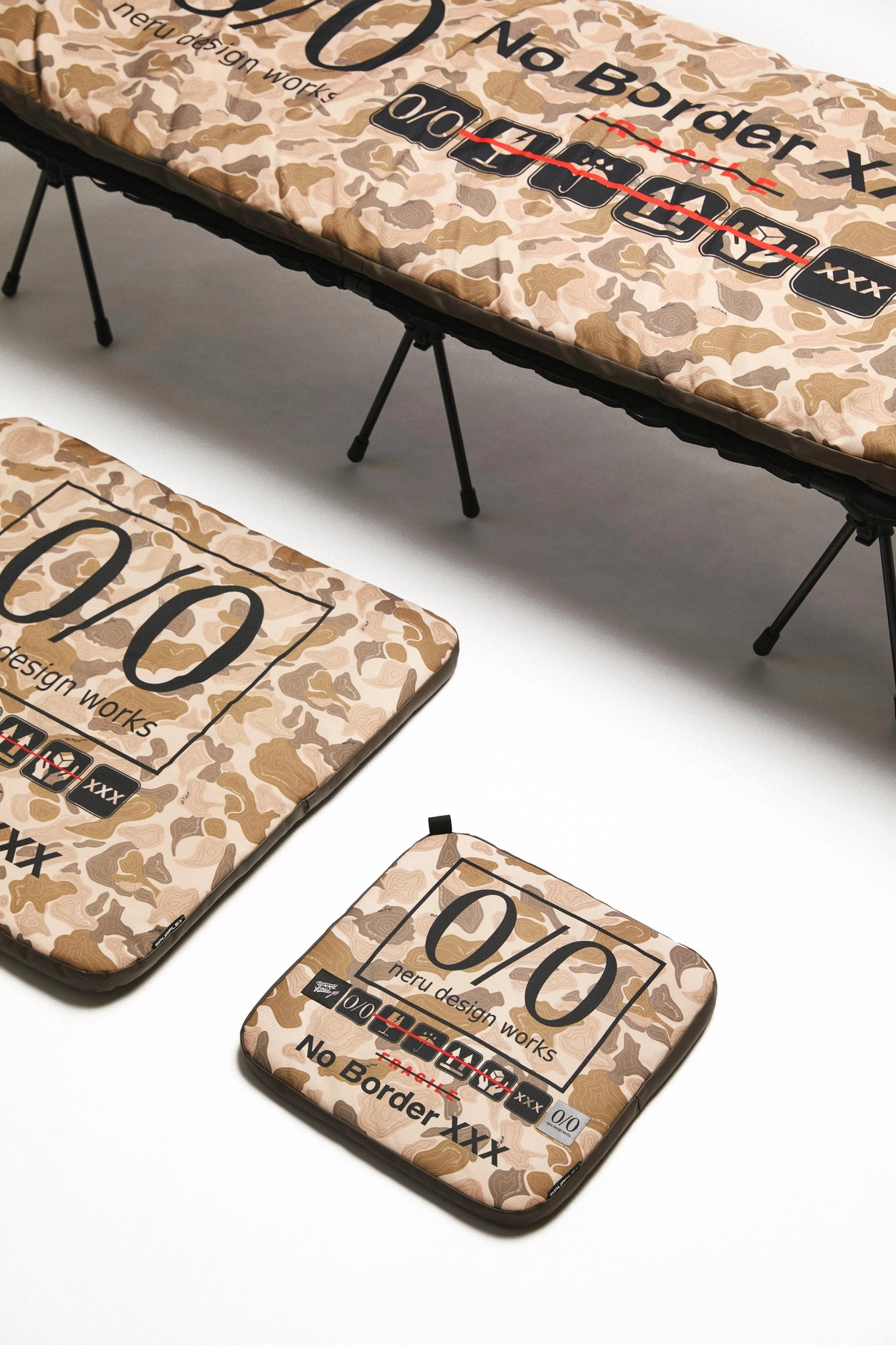 NATAL DESIGN × WOOD FUEL BOMBE MAT 1P ND BOMBE neru design