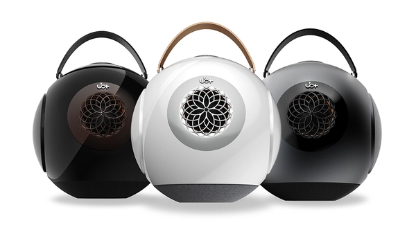 美品】ユービープラス ub+ dB1 Bluetoothスピーカー ホワイト UB+
