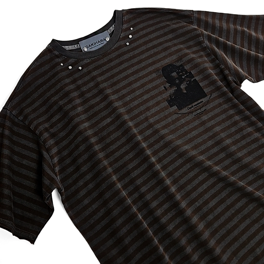 Tシャツ・カットソー [GAKIHARA] karoah half sleeves GAKIHARA 가키하라