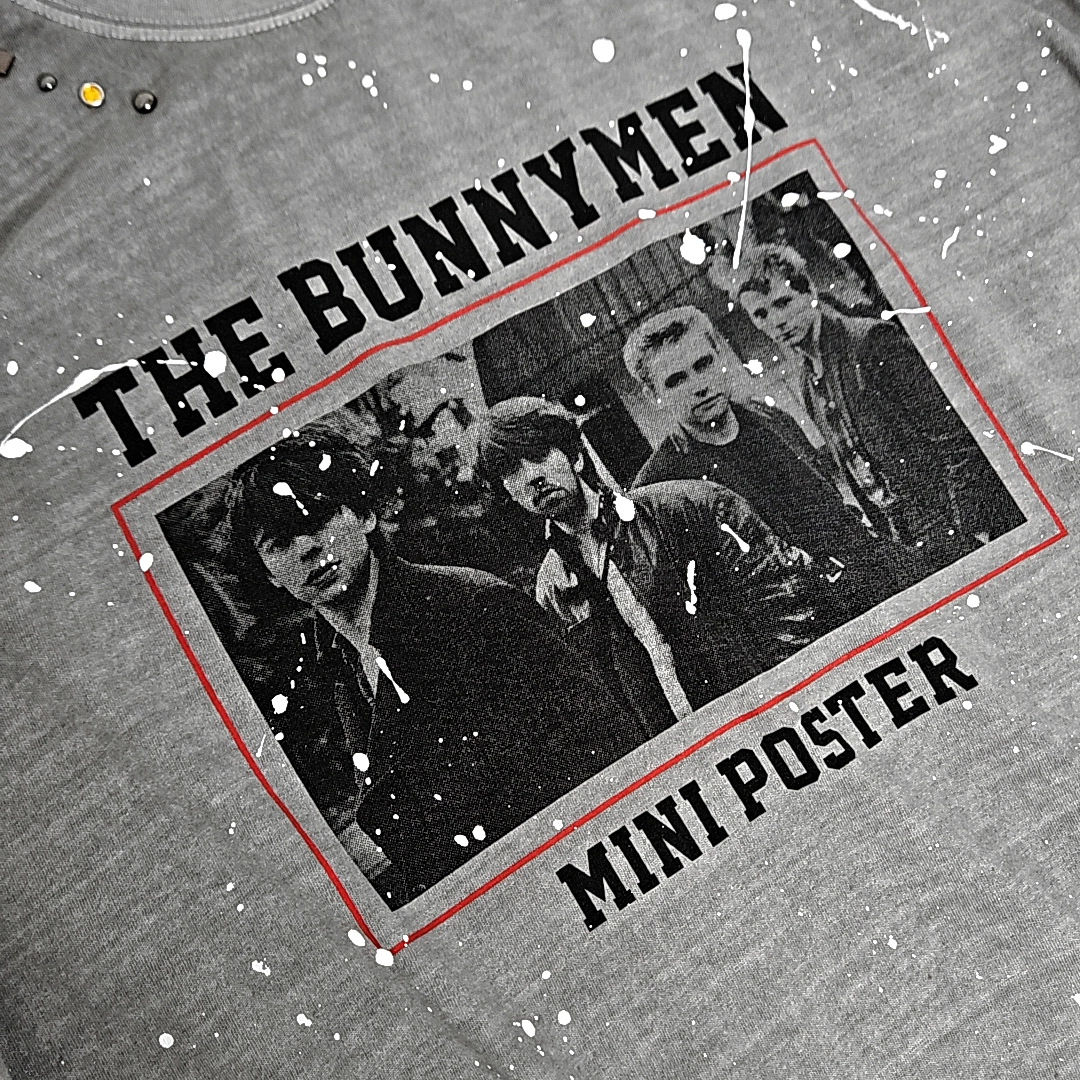 Tシャツ・カットソー [GAKIHARA] THE BUNNYMEN PAINTING TSHIRTS 71f13oBNWAL.jpg