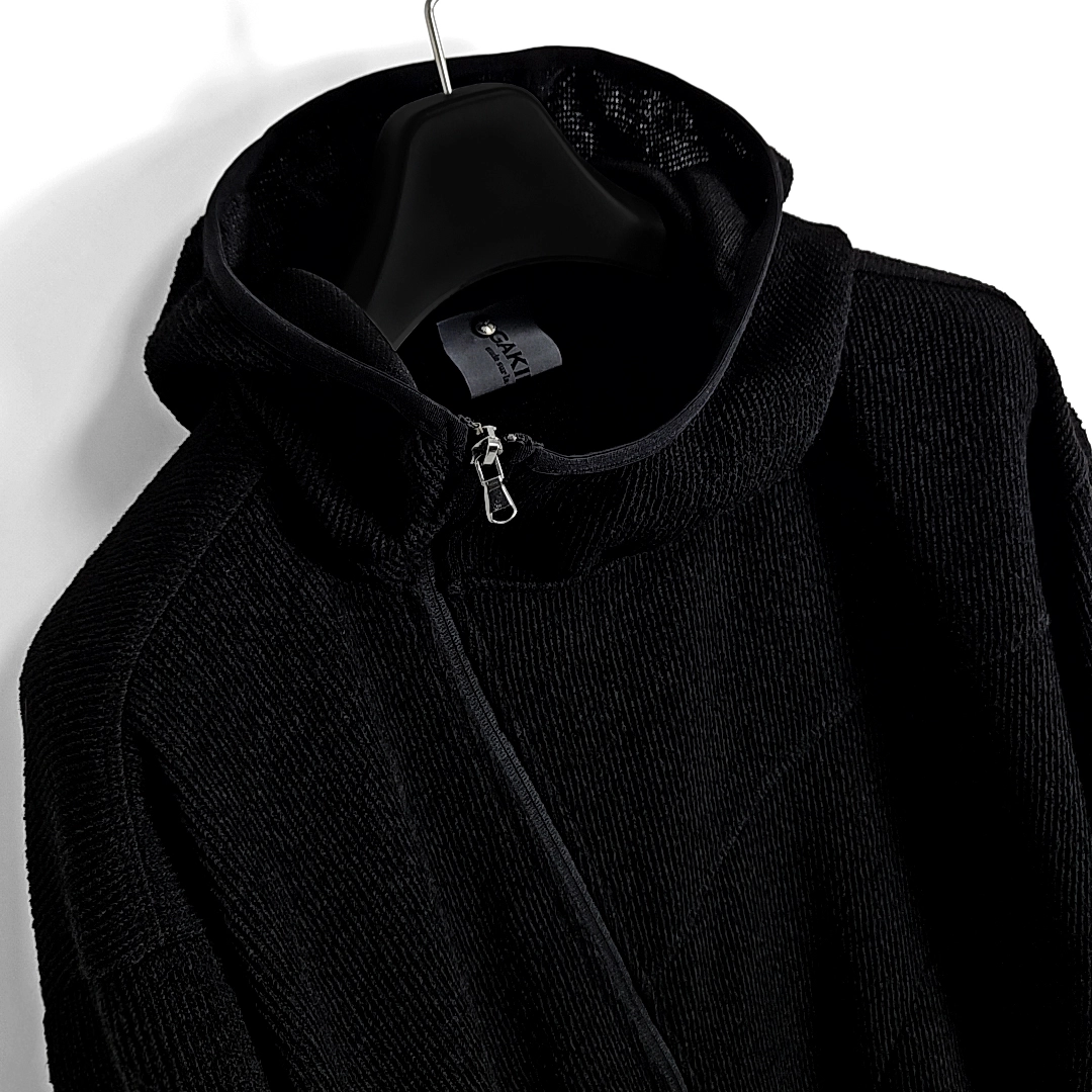 トップス ANDWANG Krirakira zip up black size:001 WAVE