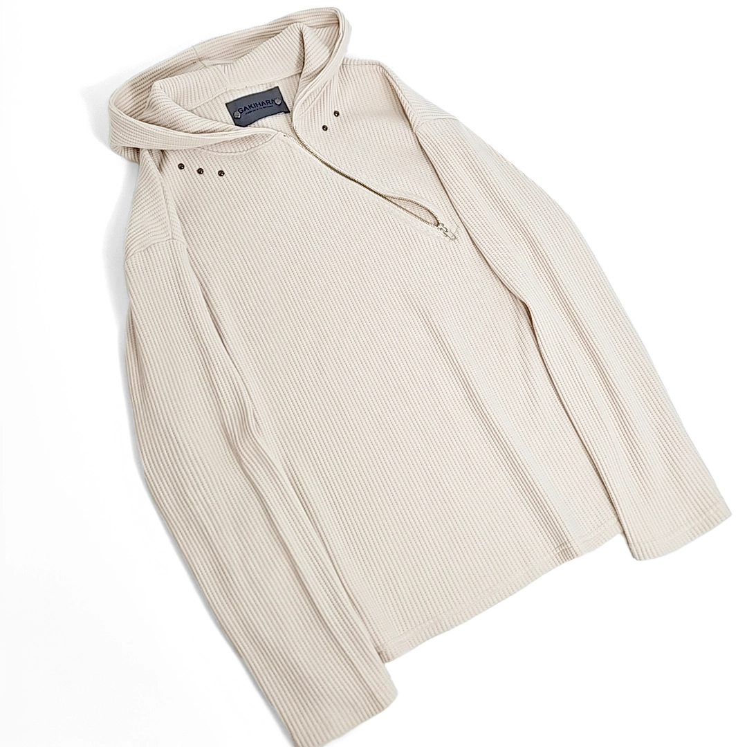 トップス SHISHIKUI holed north / GREIGE 8039001164451_2.jpg?v=