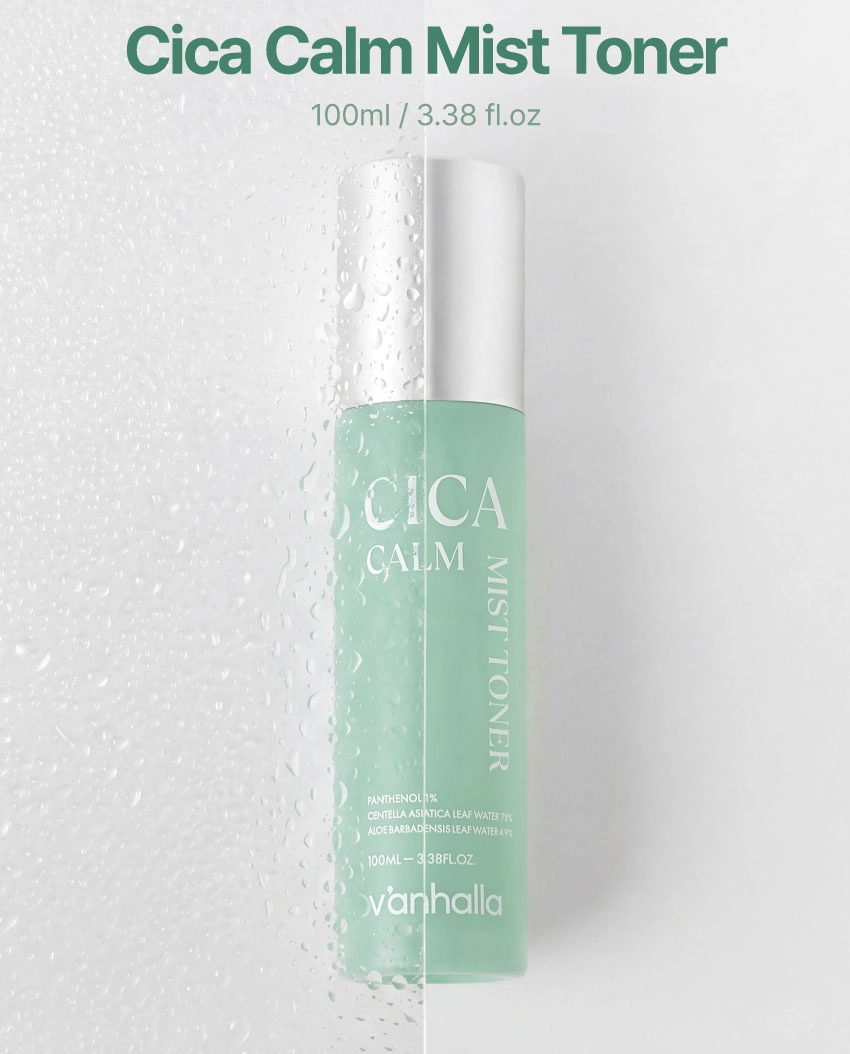 Vanhalla Cica Calm Mist Toner