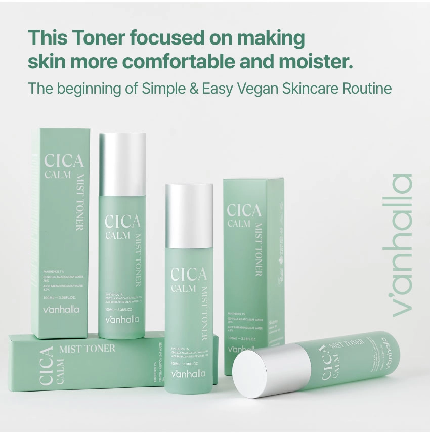 Vanhalla Cica Calm Mist Toner