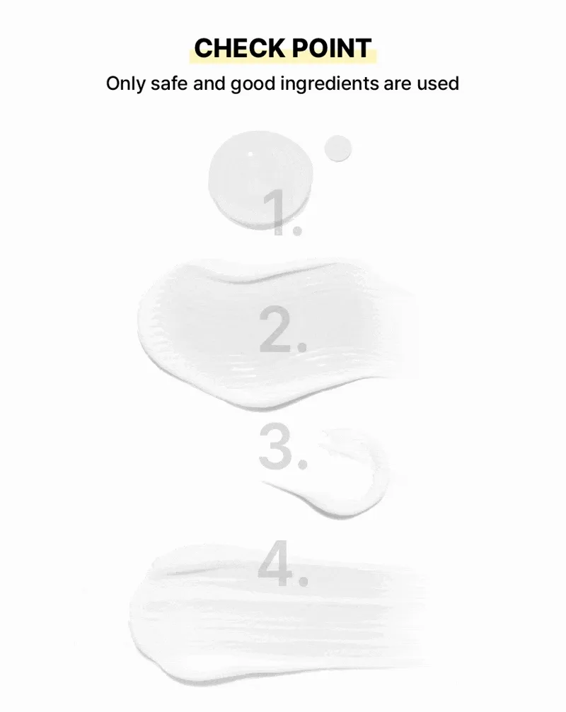 only safe and good ingredients are used