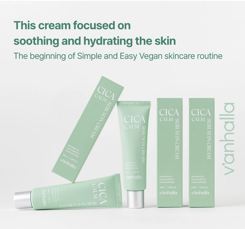 Vanhalla Cica Calm Serum in Cream product image