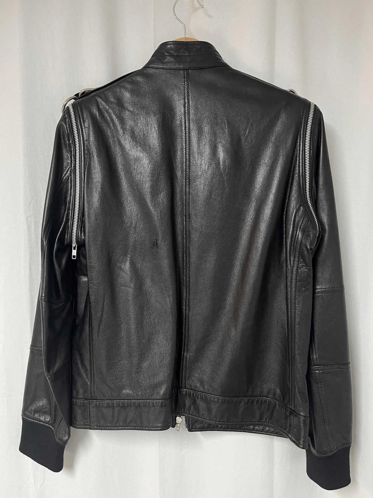 Archive 'Undercover' 07aw Multi Zip Leather Jacket : OSA