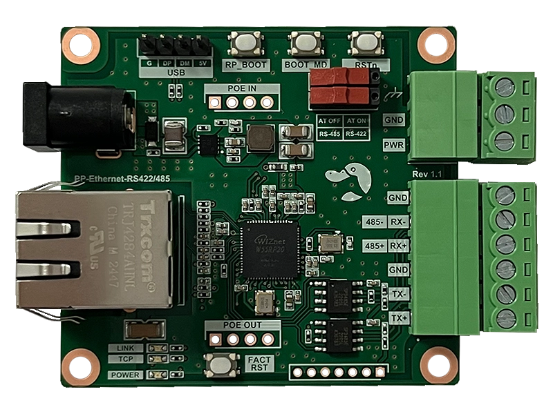 PP-Ethernet-RS422/485 : PLATYPUS