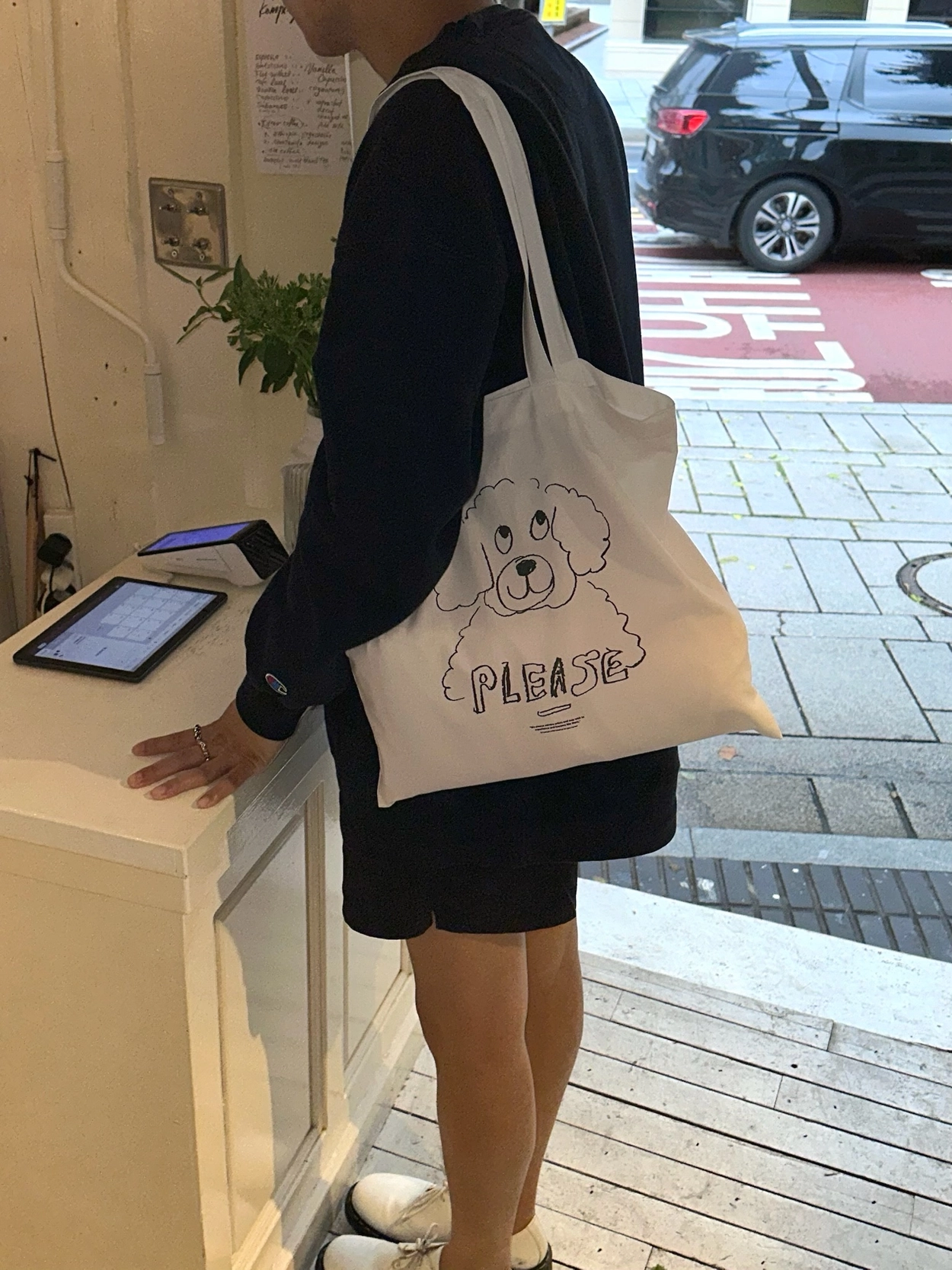 【数量限定】Artist Komplex Please Ecobag 플리즈 에코백