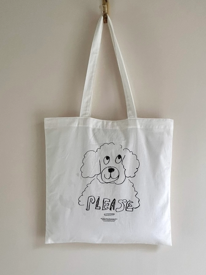 【数量限定】Artist Komplex Please Ecobag 플리즈 에코백