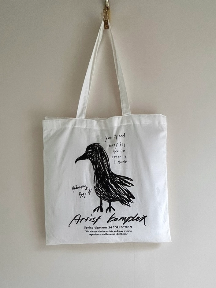 【数量限定】Artist Komplex Please Ecobag 아티스트컴플렉스 플리즈 에코백 | ARTIST KOMPLEX | KREAM