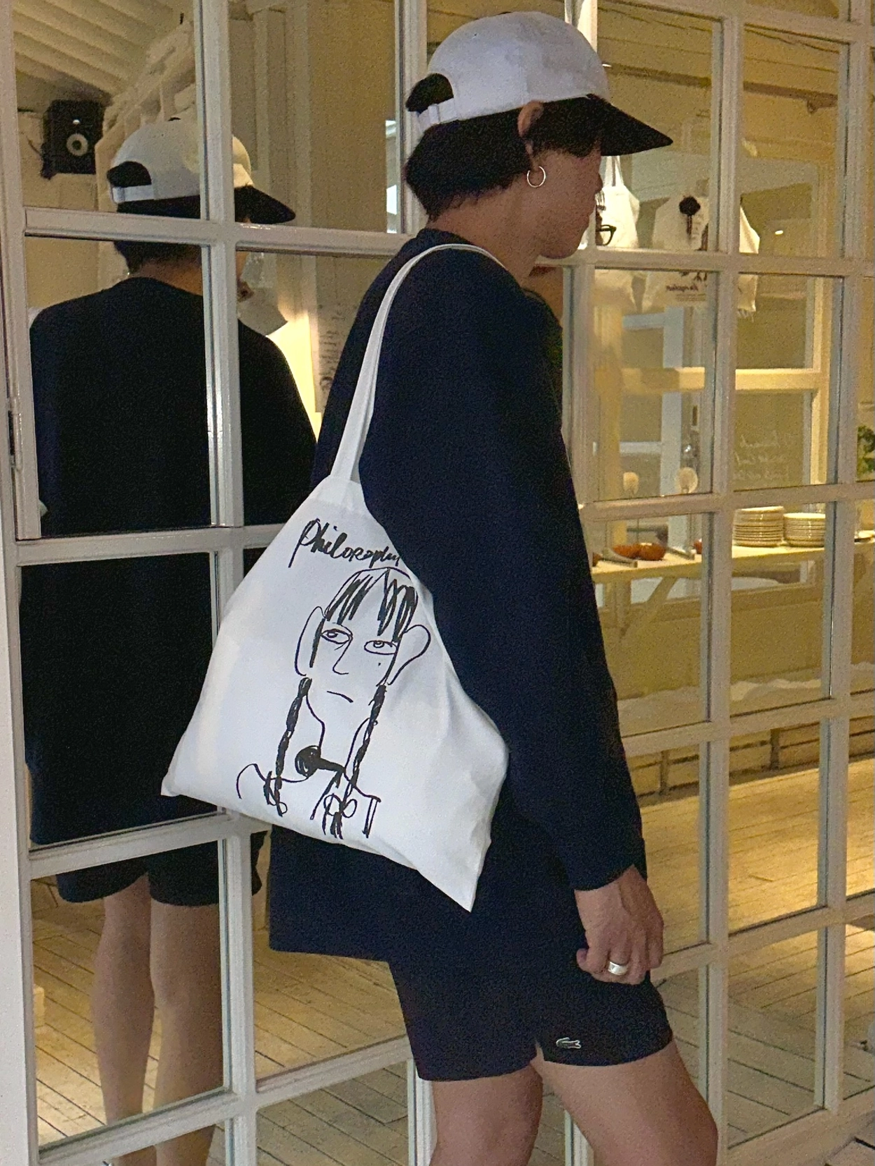 【数量限定】Artist Komplex Ryo Ecobag 아티스트컴플렉스 료 에코백 | ARTIST KOMPLEX | KREAM