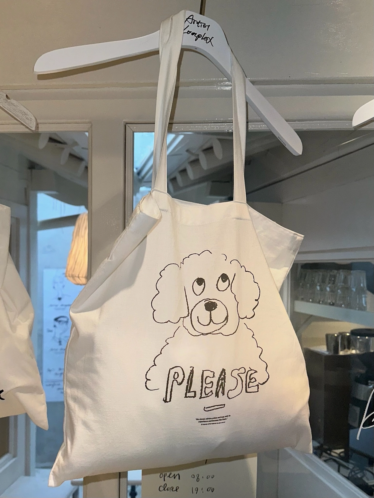 【数量限定】Artist Komplex Please Ecobag 플리즈 에코백